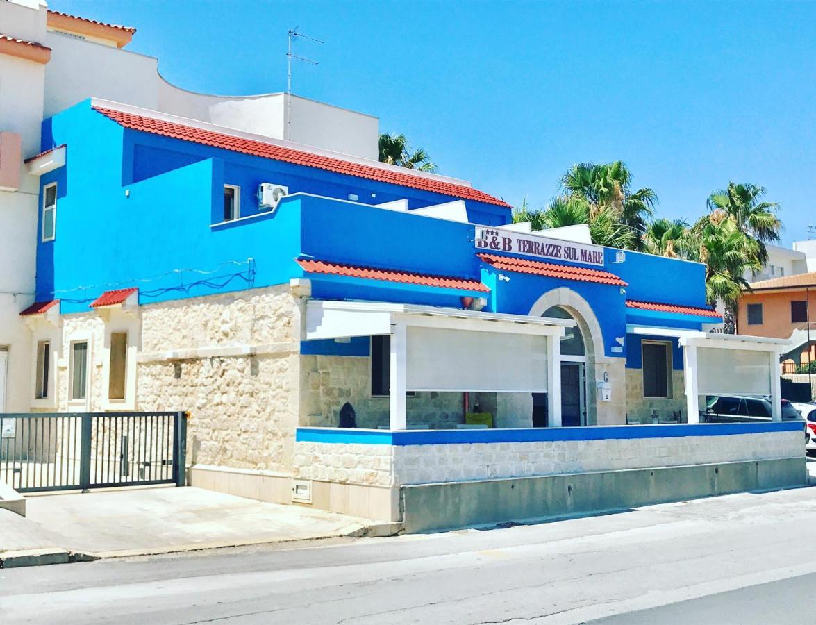 Terrazze Sul Mare Bed & Breakfast Pozzallo Eksteriør bilde