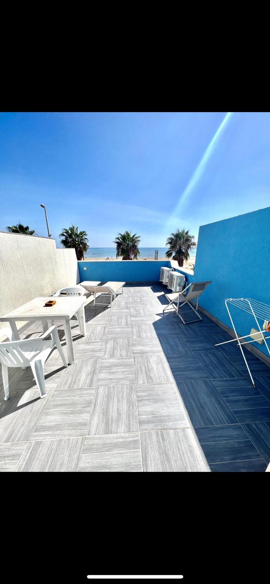 Terrazze Sul Mare Bed & Breakfast Pozzallo Eksteriør bilde