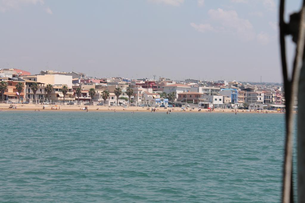 Terrazze Sul Mare Bed & Breakfast Pozzallo Eksteriør bilde