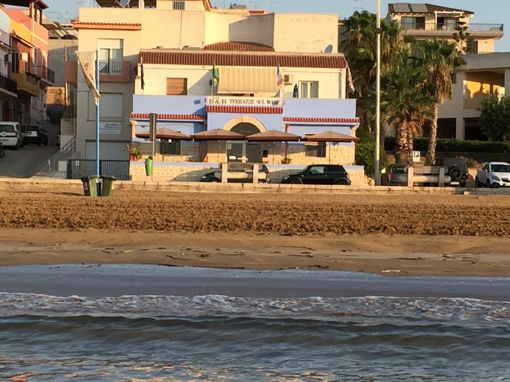 Terrazze Sul Mare Bed & Breakfast Pozzallo Eksteriør bilde