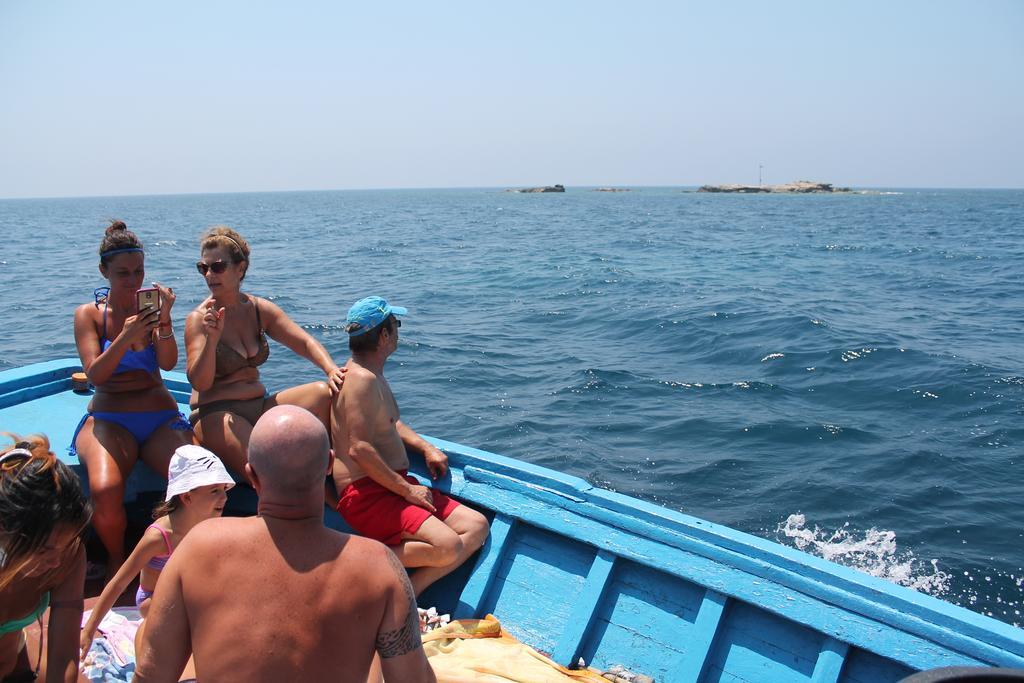 Terrazze Sul Mare Bed & Breakfast Pozzallo Eksteriør bilde