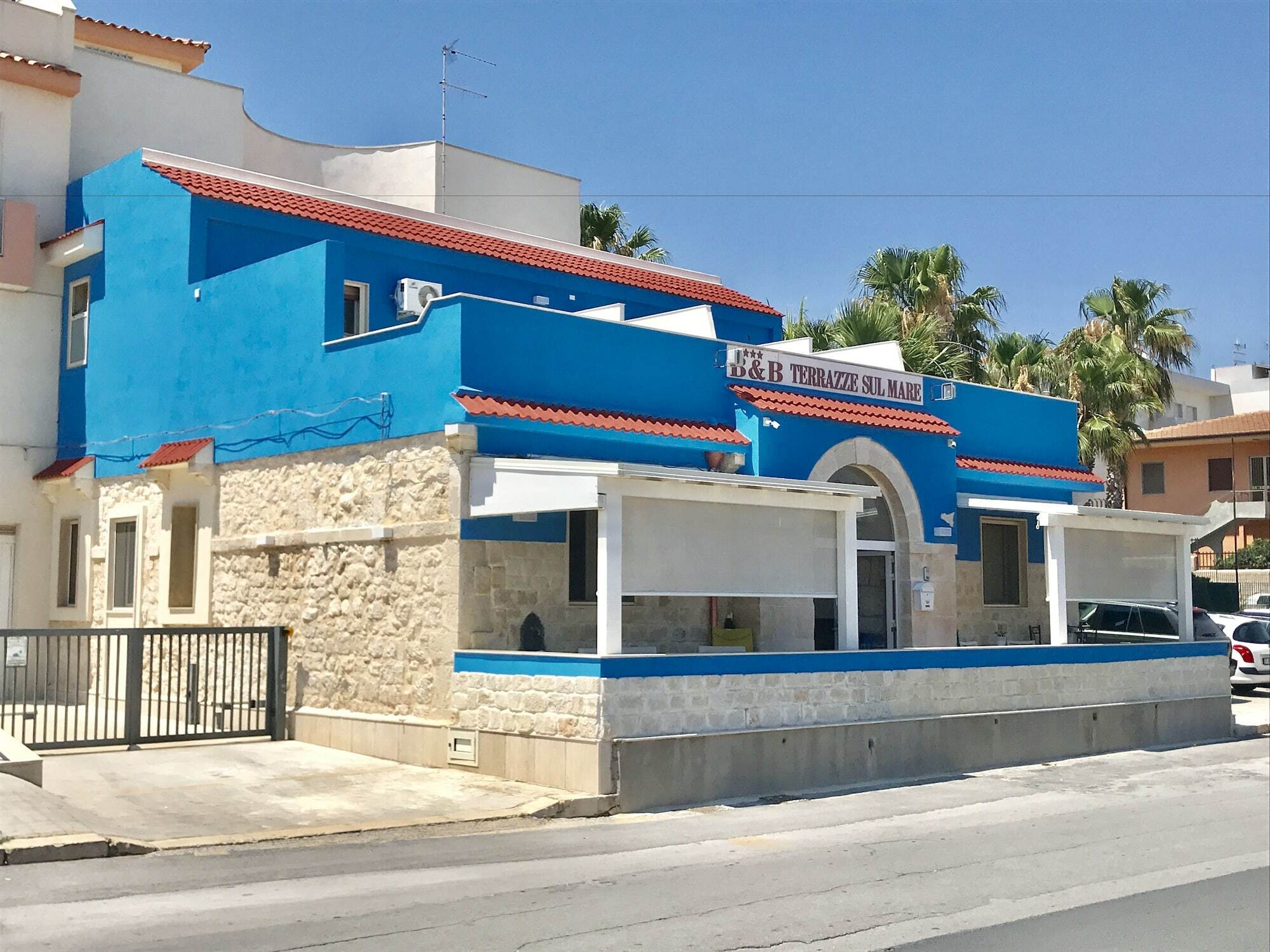 Terrazze Sul Mare Bed & Breakfast Pozzallo Eksteriør bilde