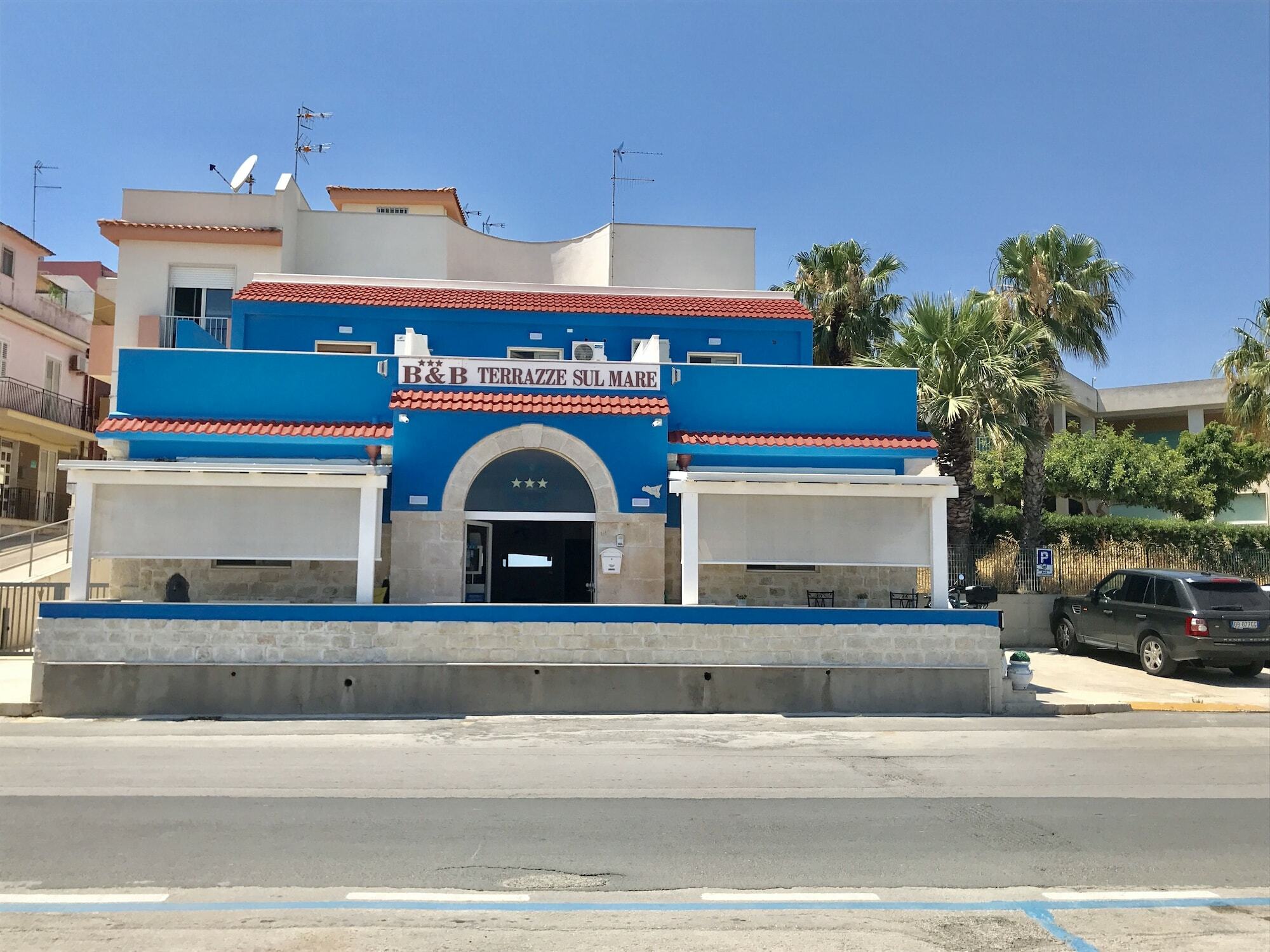 Terrazze Sul Mare Bed & Breakfast Pozzallo Eksteriør bilde