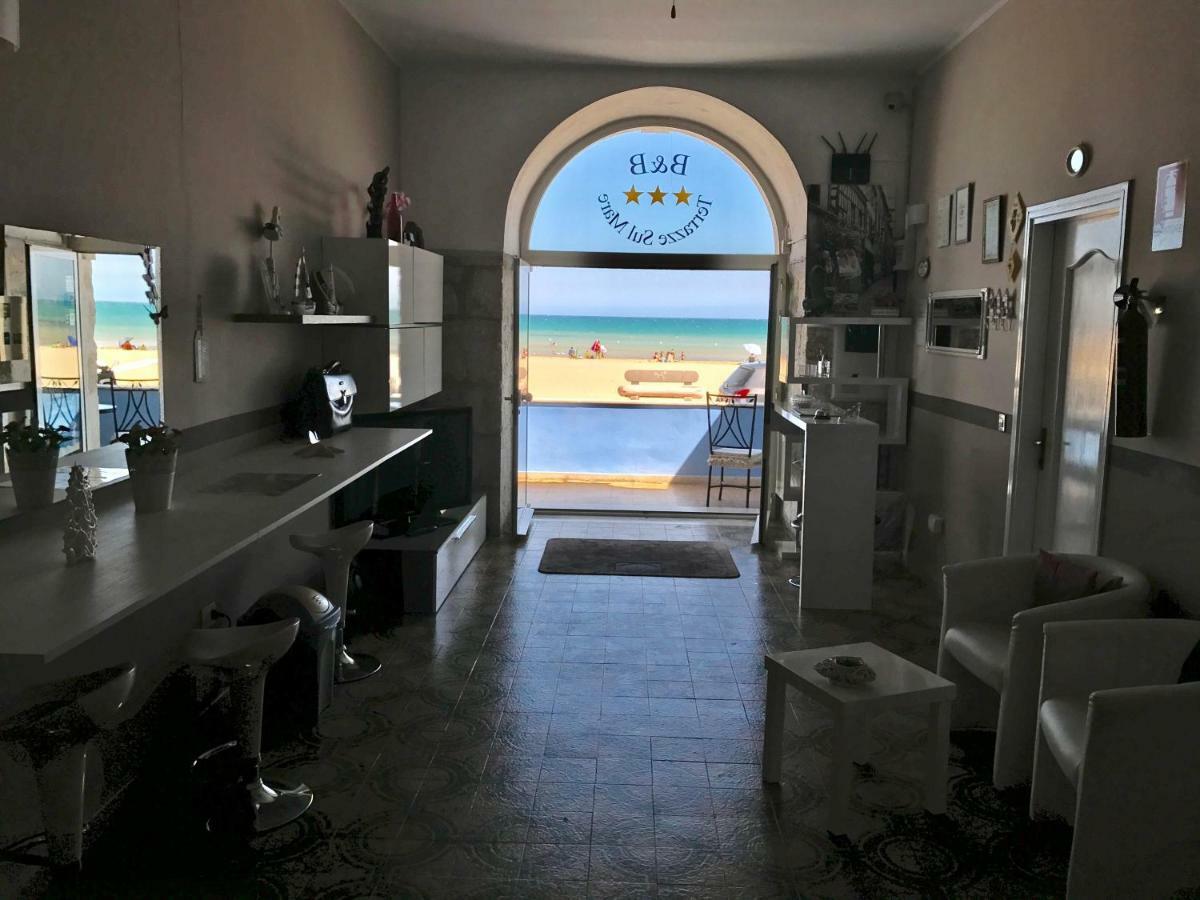 Terrazze Sul Mare Bed & Breakfast Pozzallo Eksteriør bilde