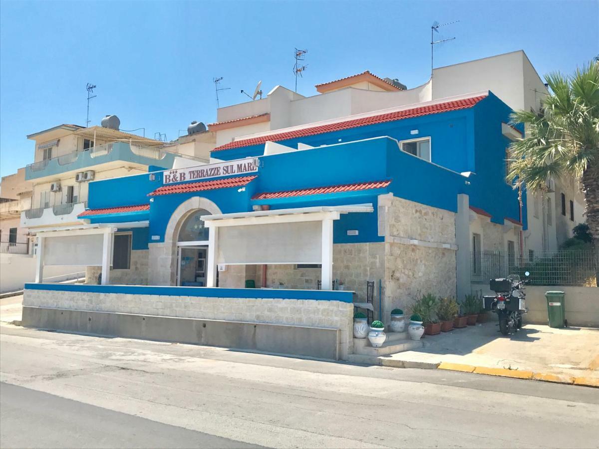 Terrazze Sul Mare Bed & Breakfast Pozzallo Eksteriør bilde